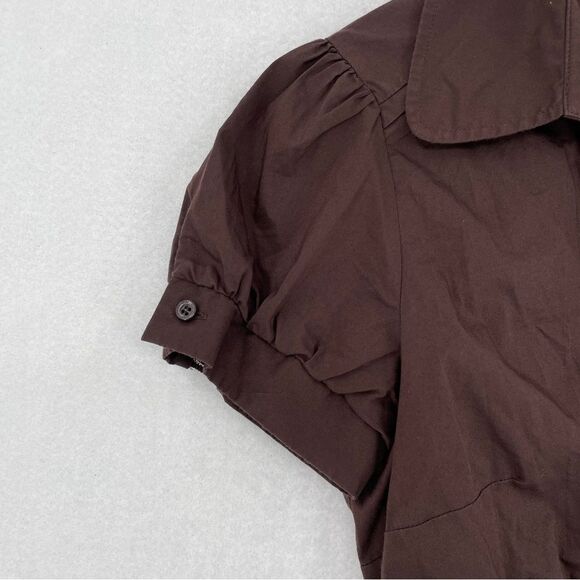 -Worthington's Stretch Women's Tie Waist Blouse 10 - Picture 3 of 7